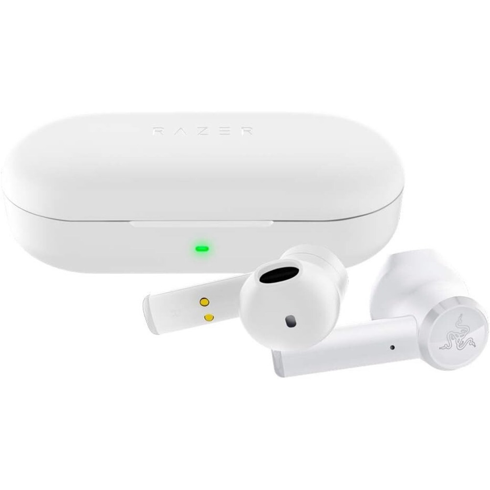 Razer Hammerhead True Wireless Gaming Earbuds Low Latency White